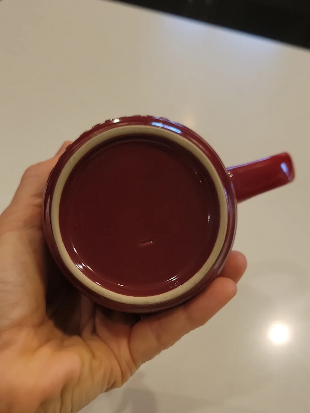 Le Creuset Cerise Red Retired Tea Mug